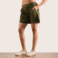 Gurkha Shorts - Olive