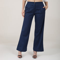 Darla SleevelessTunic & Pants - Coffee & Navy