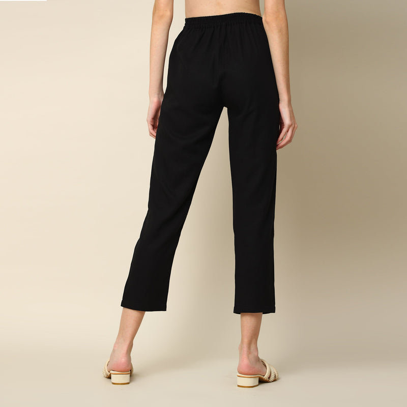Diana Set of 2 - Olive Green & Black