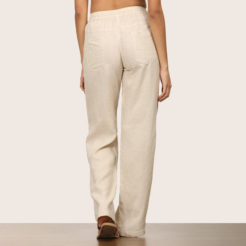 Noir Set of 2 - Shirt & Pants - Beige