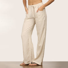 Noir Pants - Beige