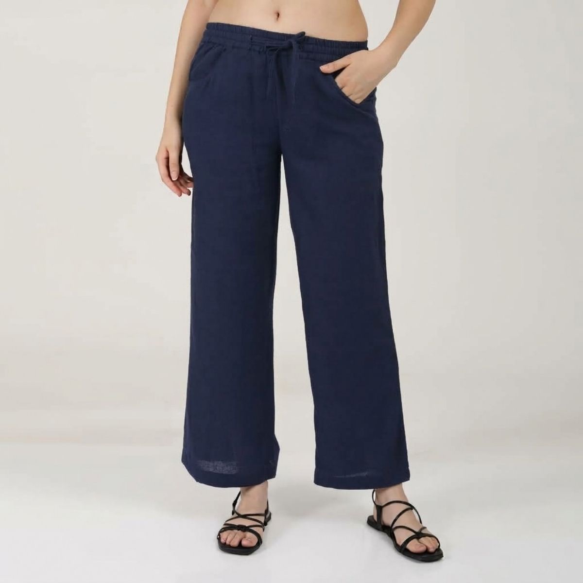Alice Co-ord Set - Navy