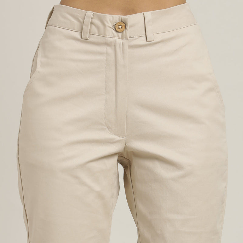 Aruku Chinos - Beige