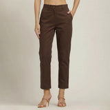 Aruku Chinos - Coffee Brown