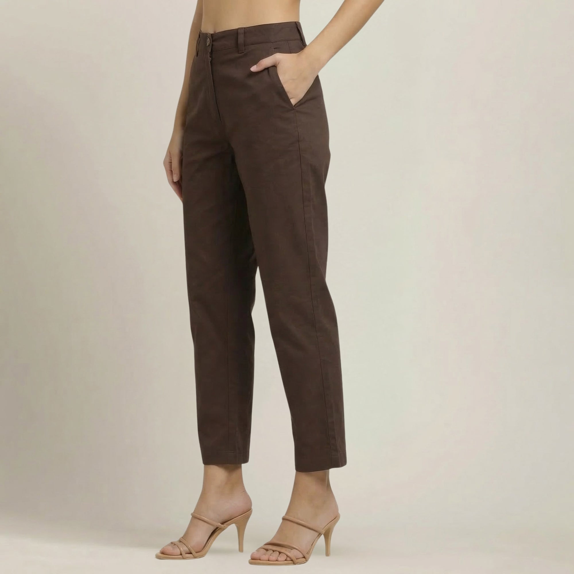 Aruku Chinos - Coffee Brown