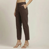 Aruku Chinos - Coffee Brown