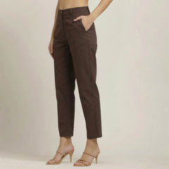 Aruku Chinos - Coffee Brown