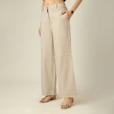 Landsend Linen Pants - Greige