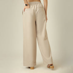 Landsend Linen Pants - Greige