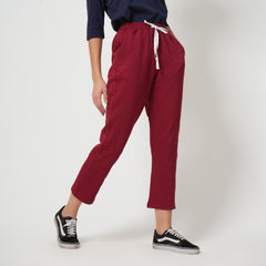 Brooklyn Pants - Maroon