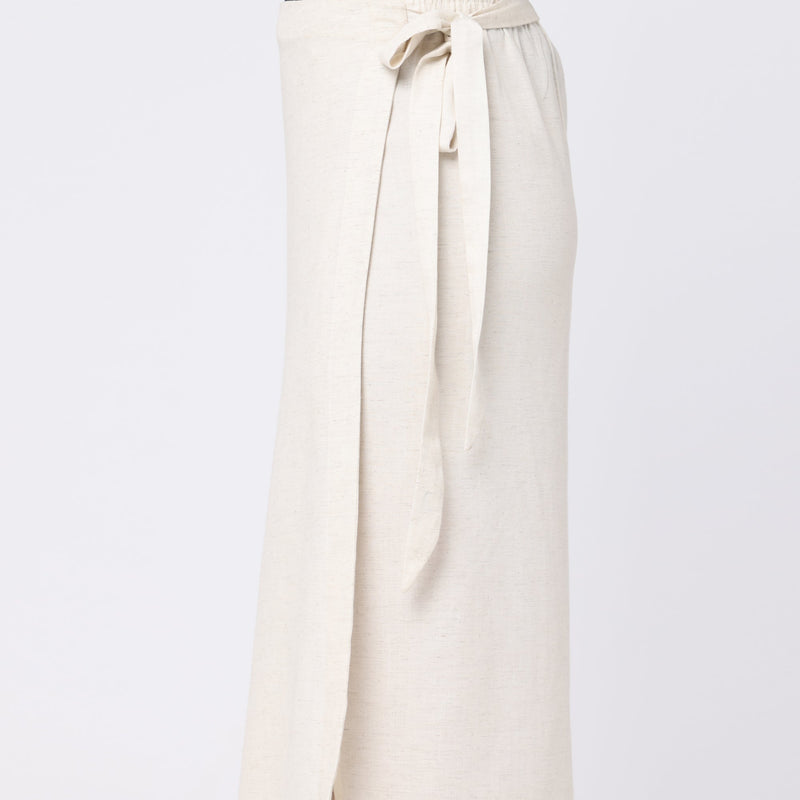 Wrap Skirt - Ecru