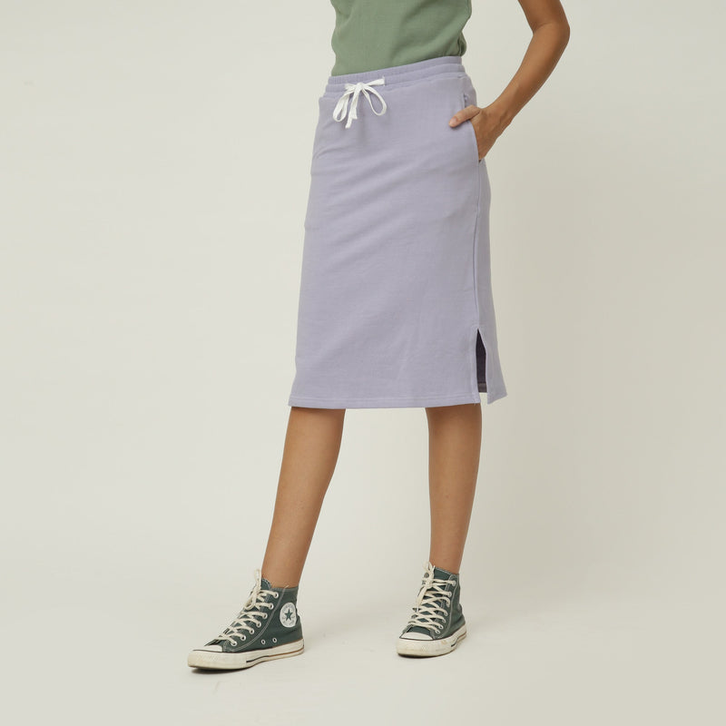 Future Is Femme Skirt - Lilac
