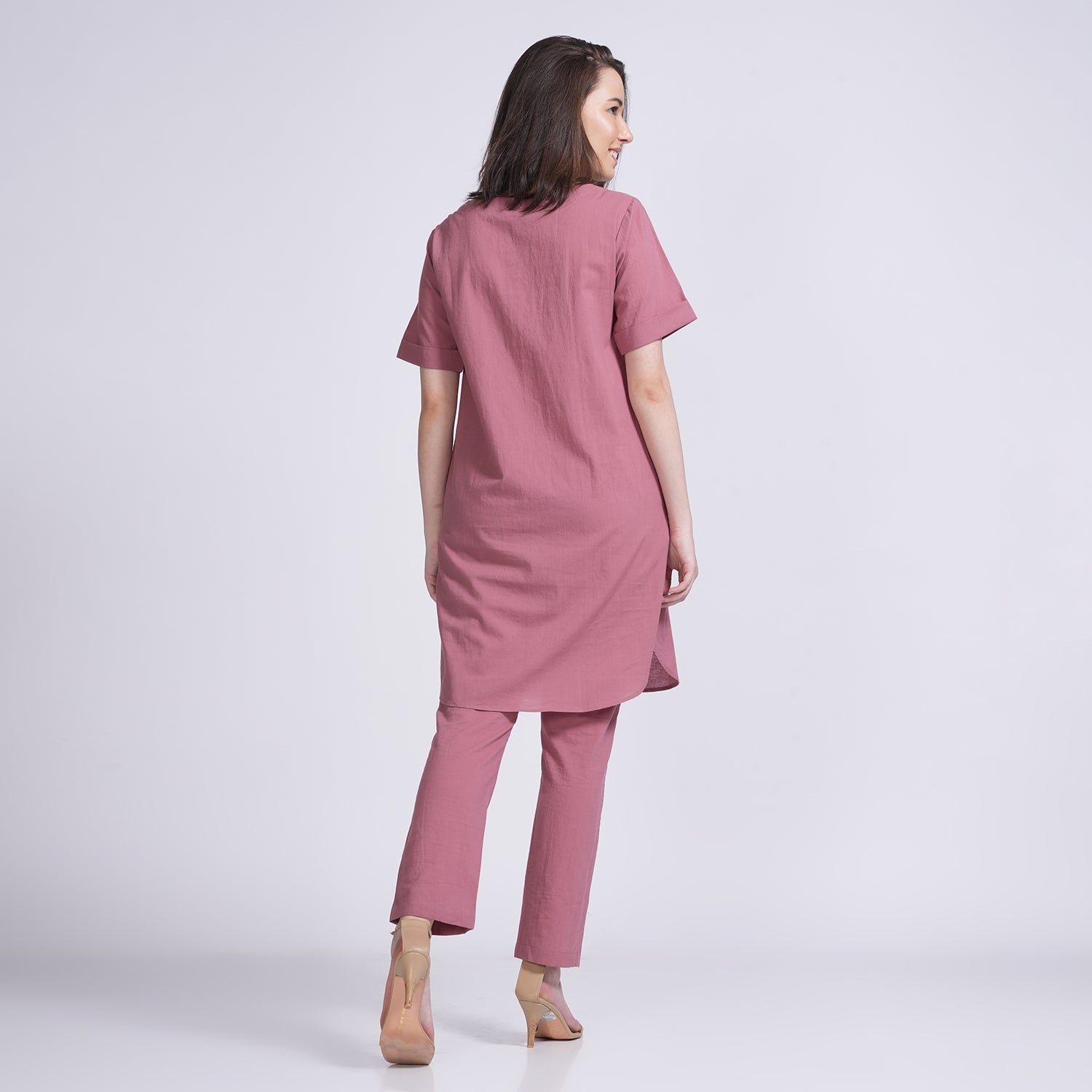 Poised Tunic - Dusty Pink