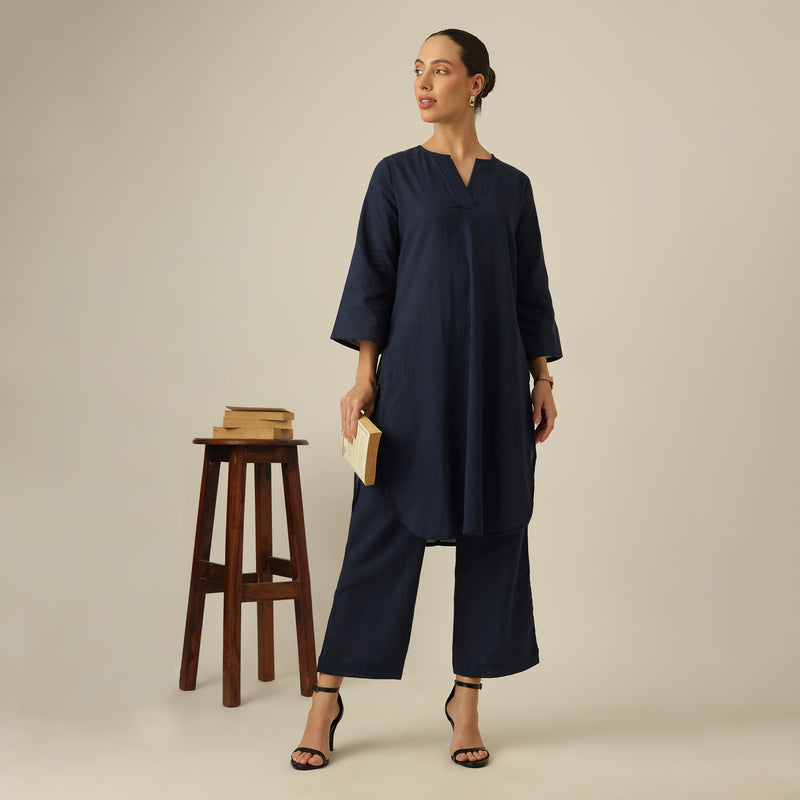 Poised Set of 2 - Navy