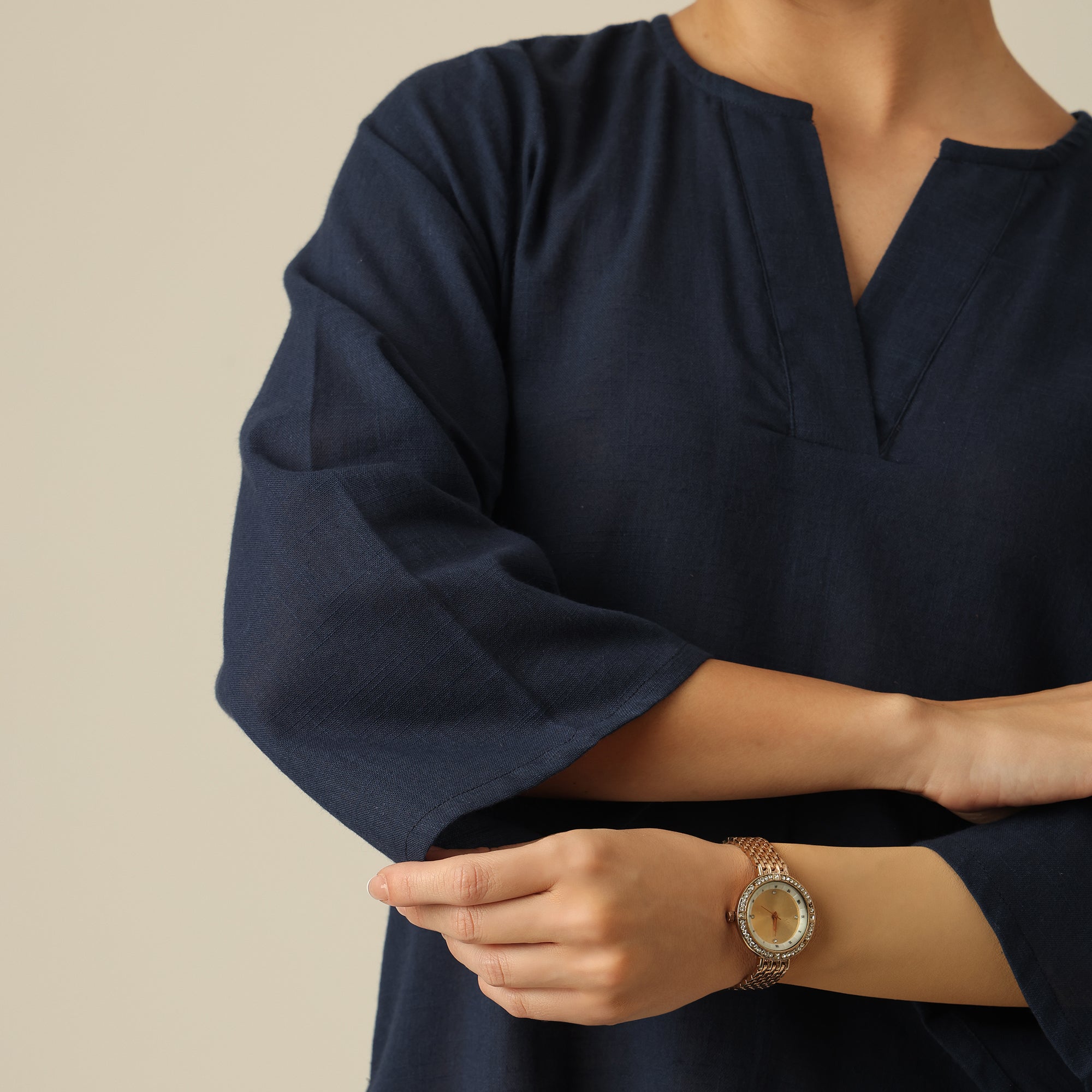 Poised Set of 2 - Navy