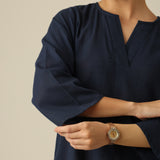 Poised Set of 2 - Navy