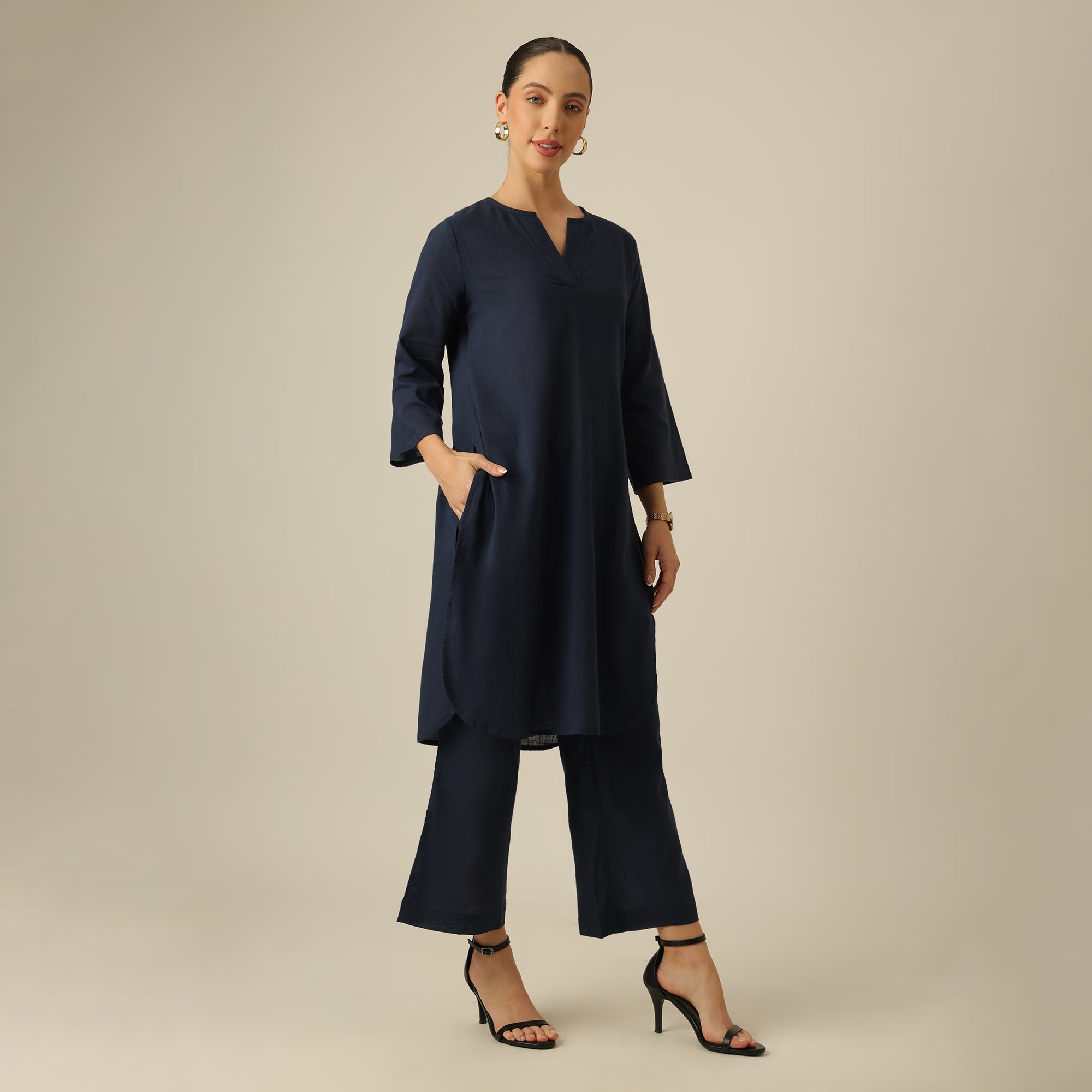 Poised Set of 2 - Navy