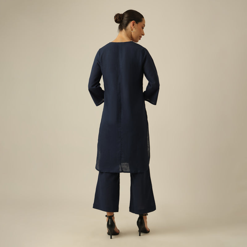 Poised Set of 2 - Navy