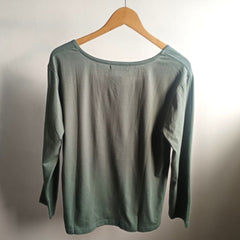 Long Sleeve T-Shirt > Sage Green