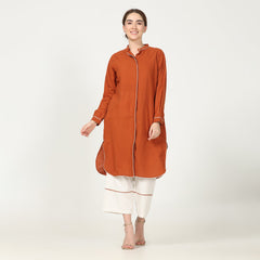 Florence Set of 2 > Autumn Rust & Ecru
