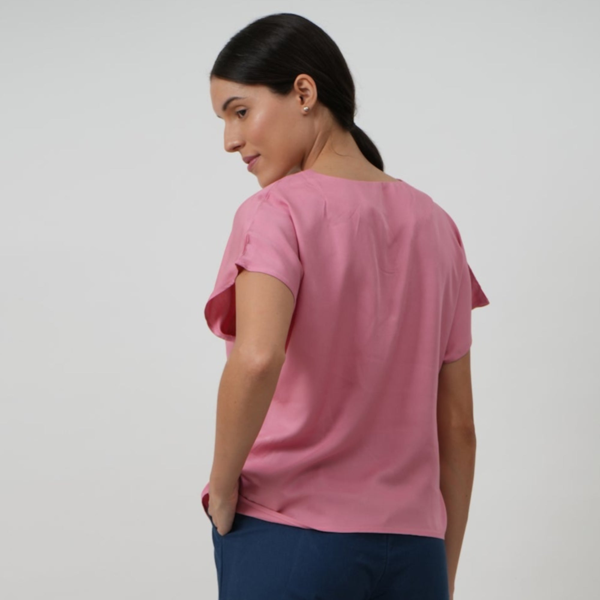 Aurora Top > Pink