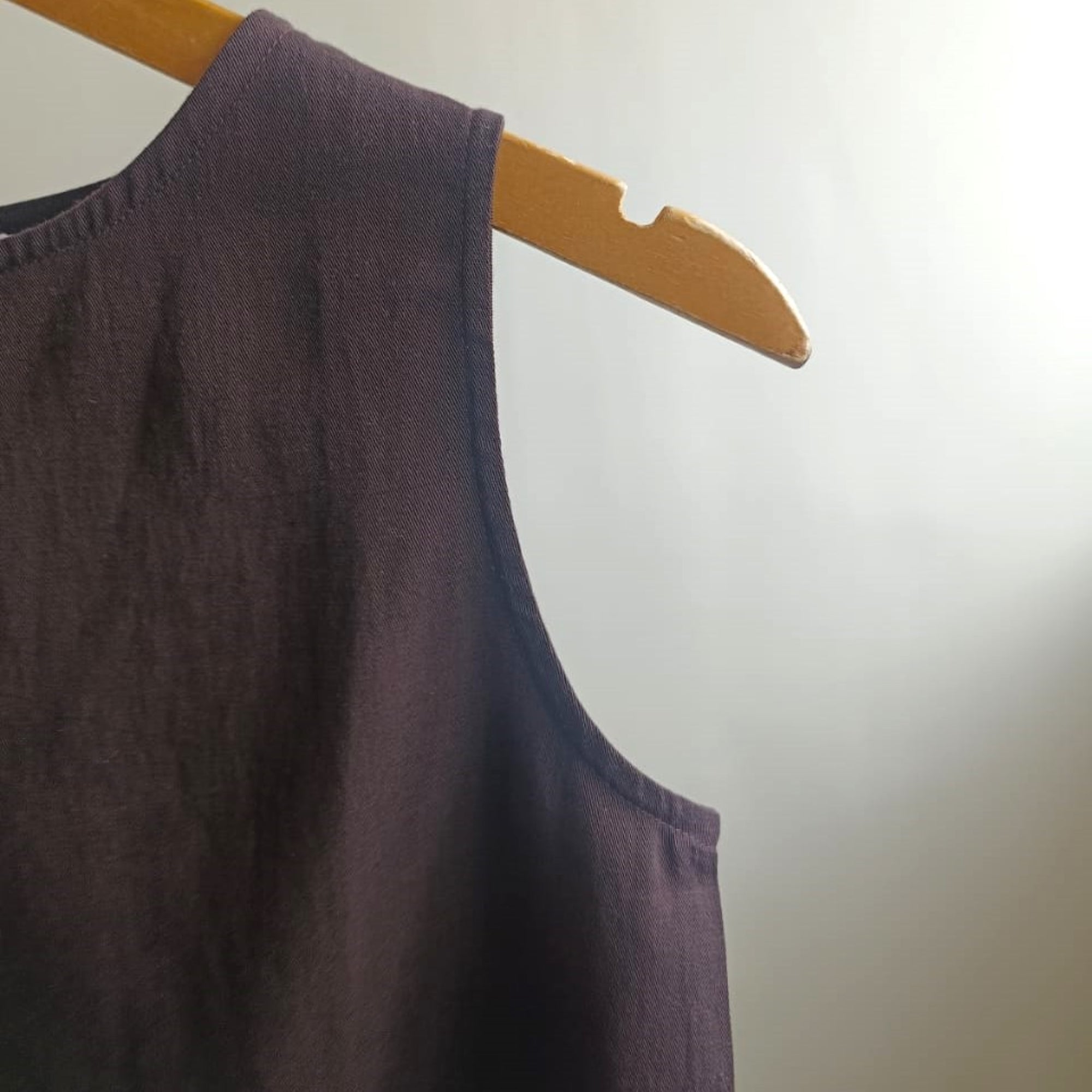 Shell Top > Chocolate Brown
