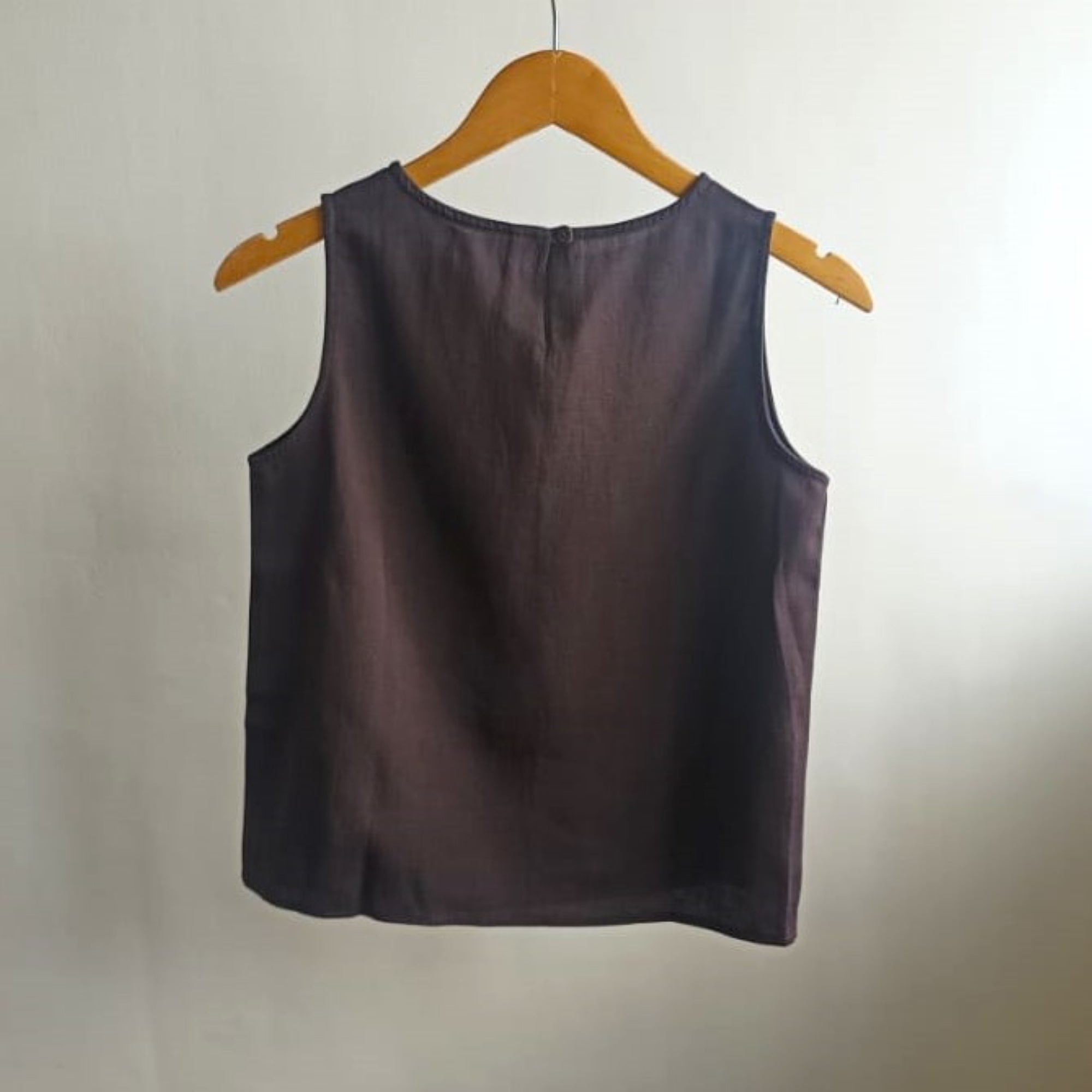 Shell Top > Chocolate Brown