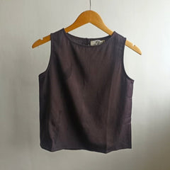 Shell Top > Chocolate Brown
