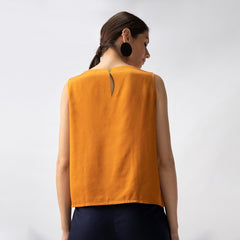 Shell Top - Mustard