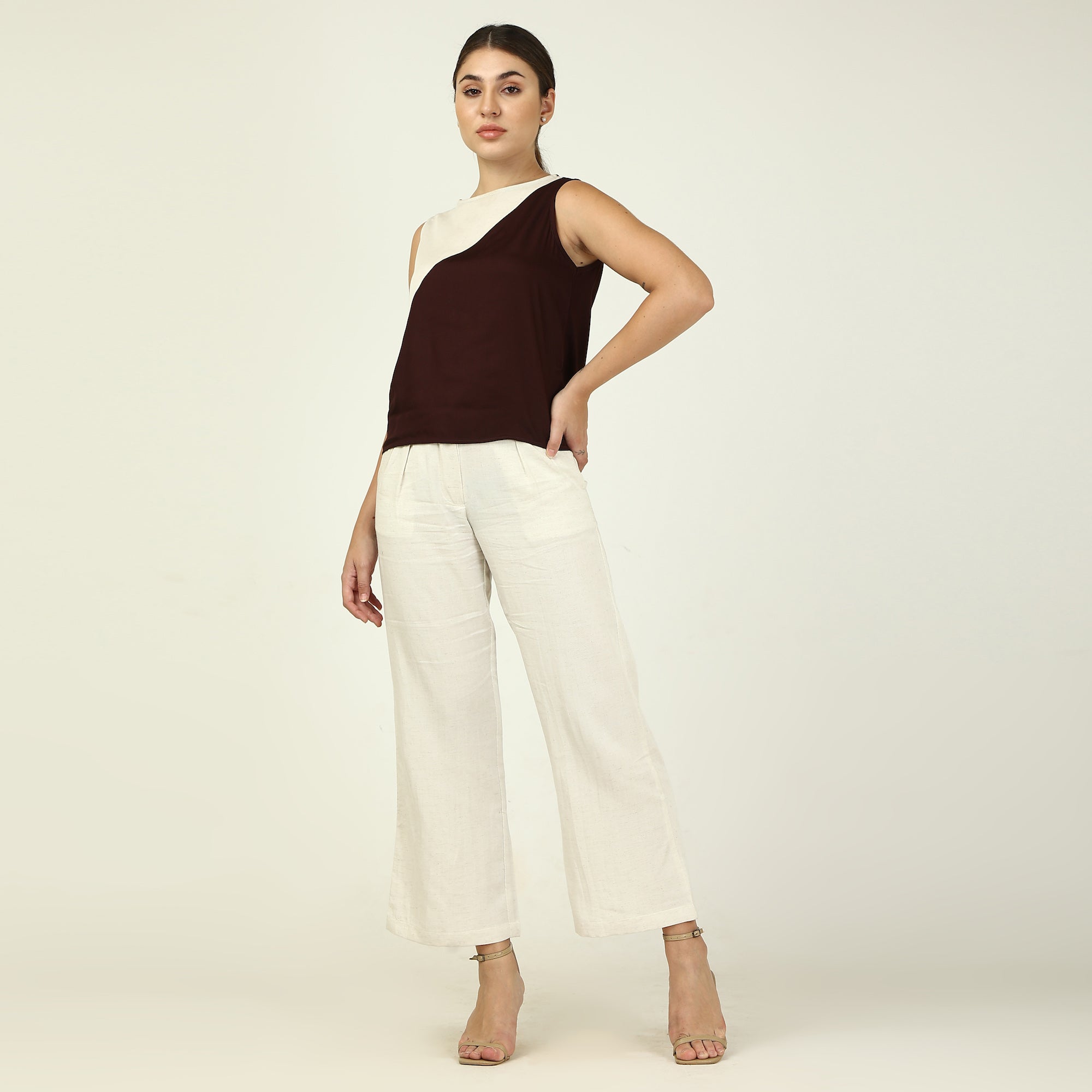 Color Block Top - Choconila