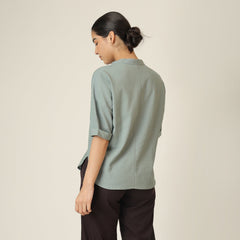 Kimono Top - Agave Green