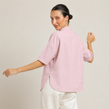 Kimono Top - Pastel Pink