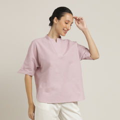 Kimono Top - Pastel Pink