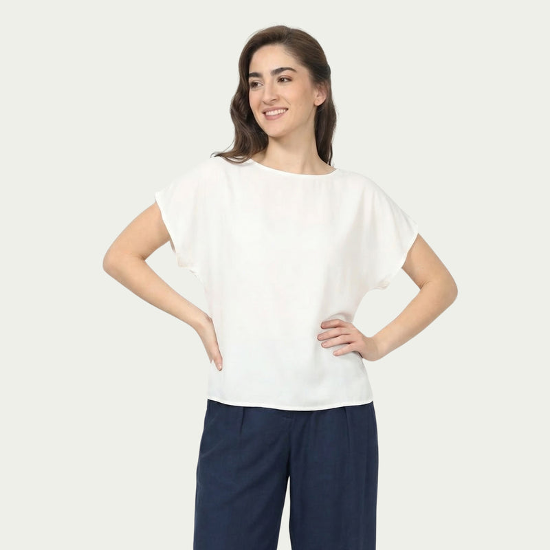 Work-Tee - Ecru