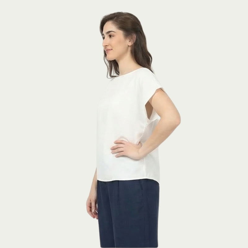 Work-Tee - Ecru
