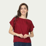 Work-Tee - Maroon