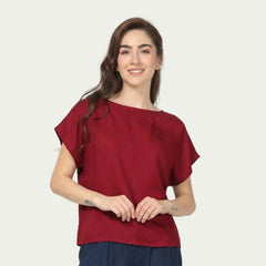 Work-Tee - Maroon