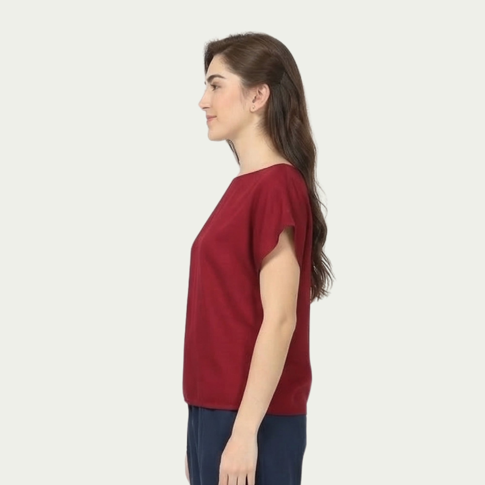 Work-Tee - Maroon