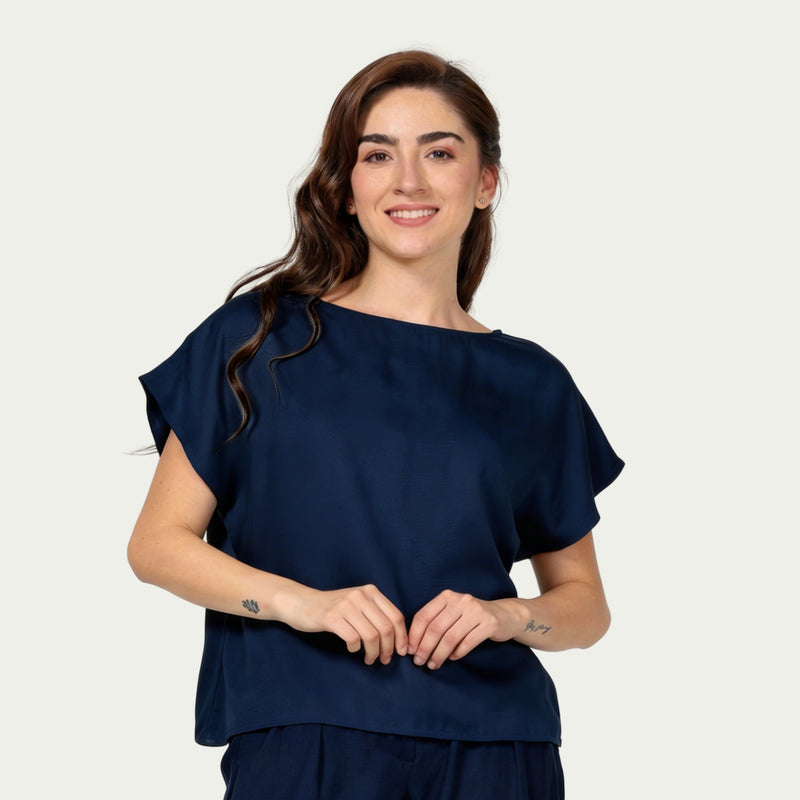 Work-Tee - Navy