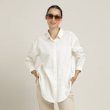 Oversized Shirt - Ecru