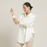 Oversized Shirt - Ecru