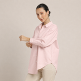 Oversized Shirt - Pastel Pink