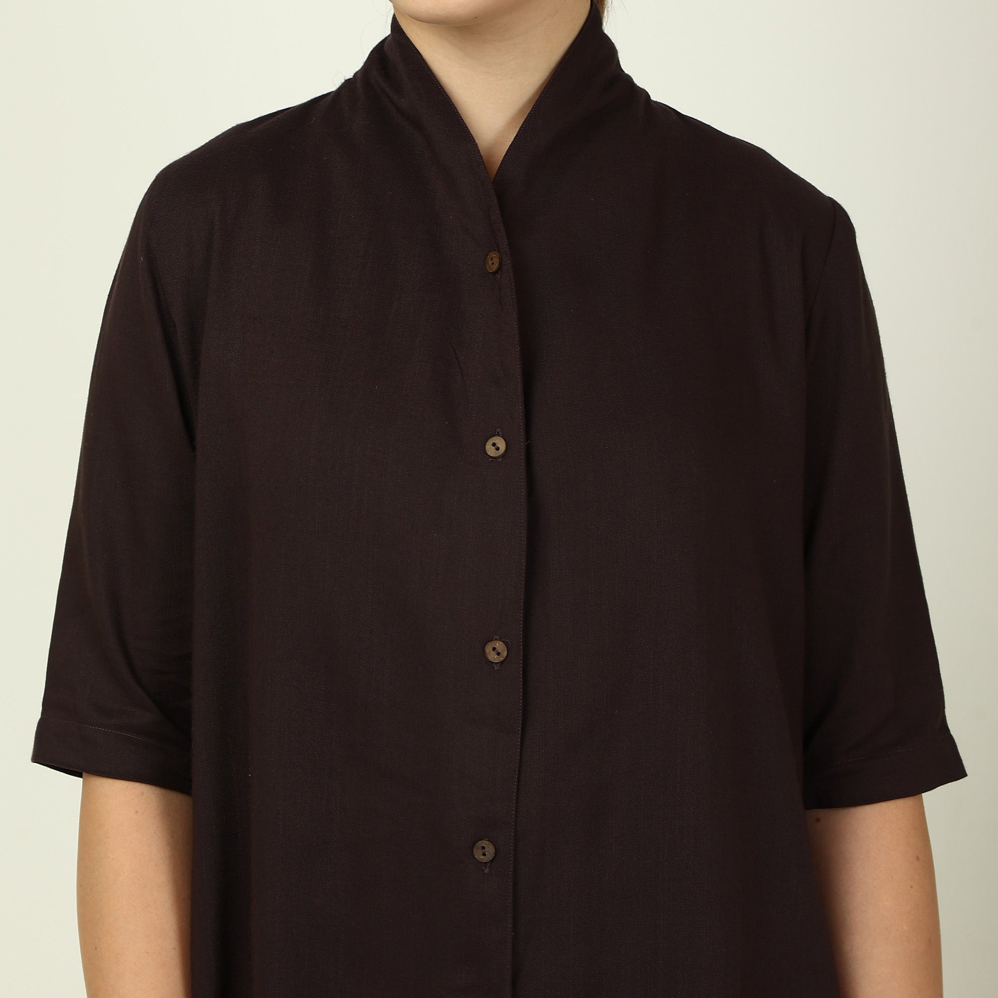 Dakota Set Of 2 - Long Shirt Jacket & Dress - Choconila