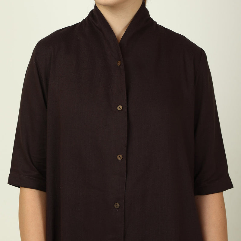 Dakota Set Of 2 - Long Shirt Jacket & Dress - Choconila