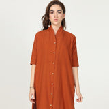 Clara Set Of 2 - Orange & Navy