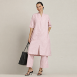 Dakota Co-ord Set - Pastel Pink