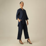 Nautica Co-ord Set Of 2 - Tunic & Pants - Navy