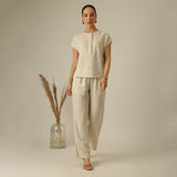 Alice Co-ord Set - Beige