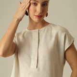 Alice Co-ord Set - Beige