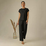 Alice Co-ord Set - Black